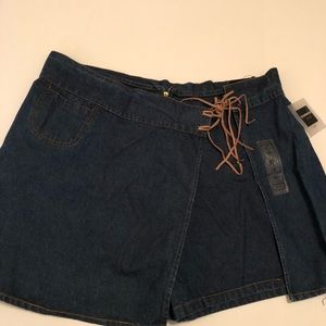 Starwear Jeans Skort - 20